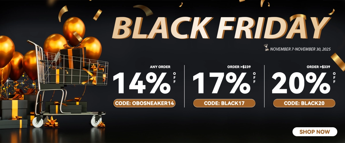 Obosneaker Black Friday Sale: 💥Obosneaker Black Friday Sale: Grab Your Discounts Now! 💥