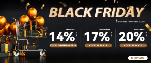Obosneaker Black Friday Sale: 💥Obosneaker Black Friday Sale: Grab Your Discounts Now! 💥