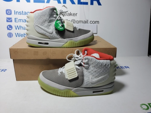 Obosneaker QC Pics ：Nike Air Yeezy 2 NRG Pure Platinum 508214-010