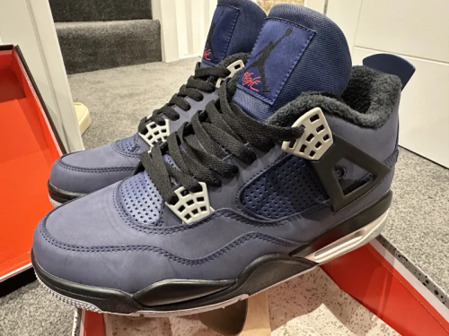 Obosneaker Customer feedback ：Jordan 4 Retro Winterized Loyal Blue CO9597-401