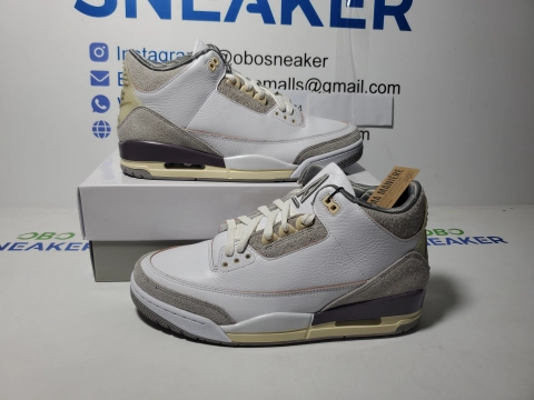 Obosneaker QC Pics ：Air Jordan 3 Retro SP A Ma Maniére (Women's) DH3434-110