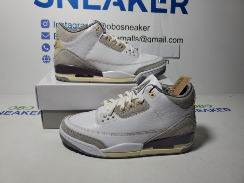 Obosneaker QC Pics ：Air Jordan 3 Retro SP A Ma Maniére (Women's) DH3434-110