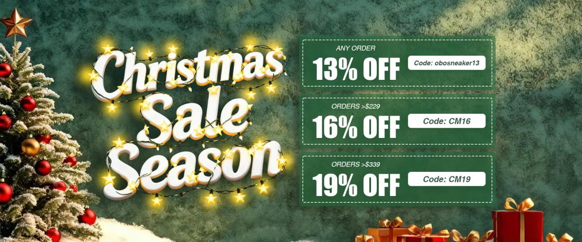 🎅🏻Obosneaker Christmas Bundle Sale: Christmas fashion outfit sets are now on sale! 🎄