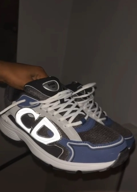 Obosneaker Customer Feedback ：Dior B30 Countdown Sneaker Black Blue Gray