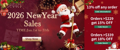 🦄Obosneaker New Year Sale: New Year, New Savings🎉