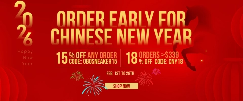 Obosneaker 2026 Sale:🧨2026 Lunar New Year Sale & Shipping Alert | Best Reps Shoe Website