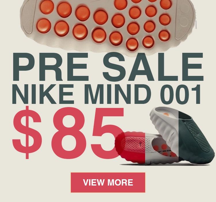 Obosneaker New Pre-Launch: 🔮Nike Mind 001 Reps – A Mind-Altering Slide