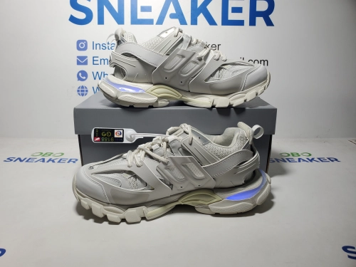 Obosneaker QC Pics ：Balenciaga Tess S.White (With LED)