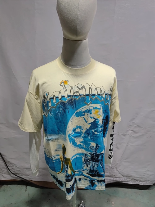 Obosneaker QC Pics ：Godspeed Artificial Love Layered Long Sleeve T-shirt Bone #3155