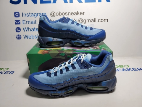 Obosneaker QC Pics :Yu-Gi-Oh! x Nike Air Max Muscle 95 QS Joey II7404-400🌊