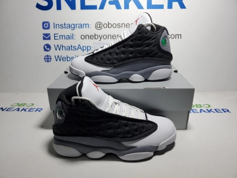 Obosneaker QC Pics ：Air Jordan 13 Retro Black Flint DJ5982-060
