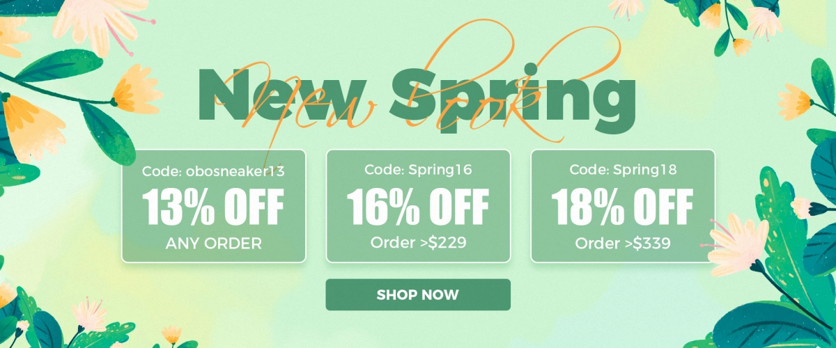 🌸 New Spring, New Look! Best Reps Shoe Website Spring Sale Is On! 🌸