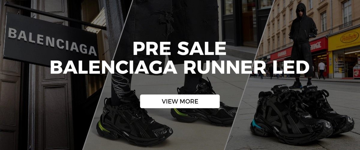 ⚡ Pre-Sale Alert: Balenciaga Runner LED Reps – Light Up Your Street Style! ⚡