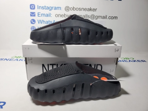 Obosneaker QC Pics ：Nike Mind 001 Slide Black Chrome HQ4307-001