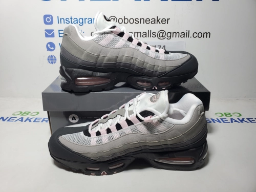 Obosneaker QC Pics ：Nike SB x Air Max 95 OG Pink Foam 2025 HJ5996-001