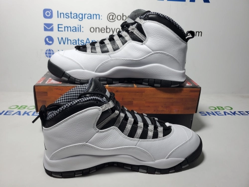 Obosneaker QC Pics ：Air Jordan 10 Retro Steel (2025) IB7359 104