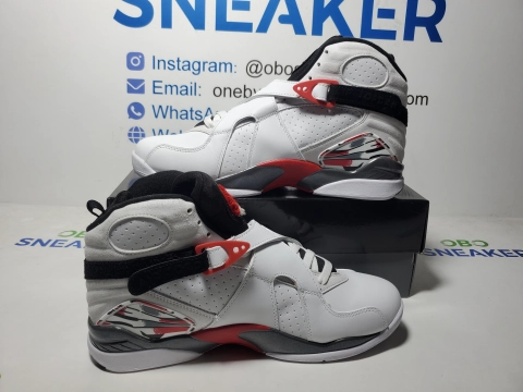 Obosneaker QC Pics :Air Jordan 8 Retro Bugs Bunny 305381-100