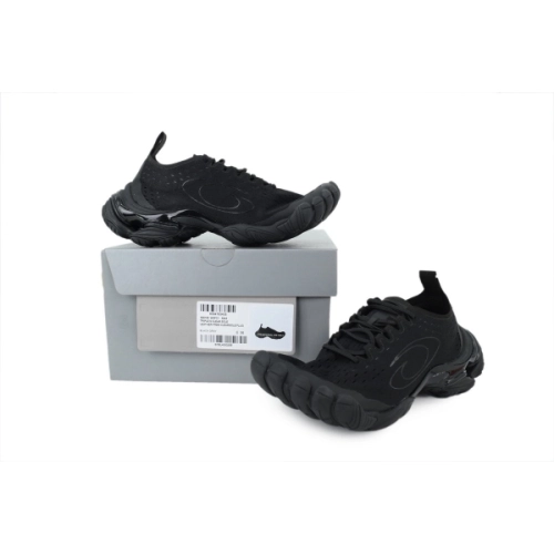 Balenciaga Anatomic Runner Five-Toe Sneakers Black 829106 W2FC1 5845 Reps: Deconstructed Futuristic Style!