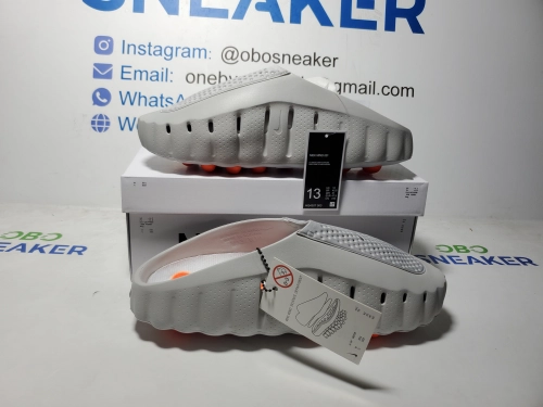 Obosneaker QC Pics ：【Pre-sale】Nike Mind 001 Mule Slide Light Smoke Grey HQ4309-003