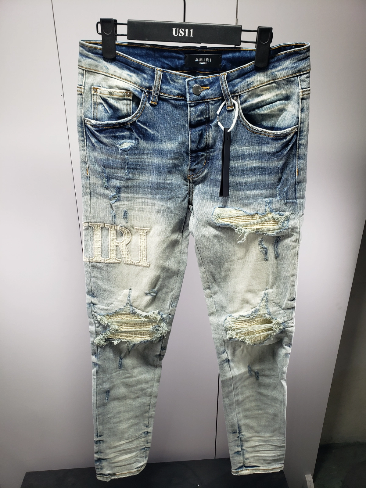 Obosneaker QC Pics ：Amiri Jean 8905