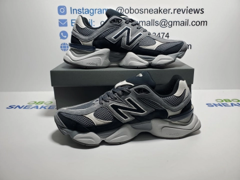 Obosneaker QC Pics ：New Balance 9060 Black Castlerock U9060ERA