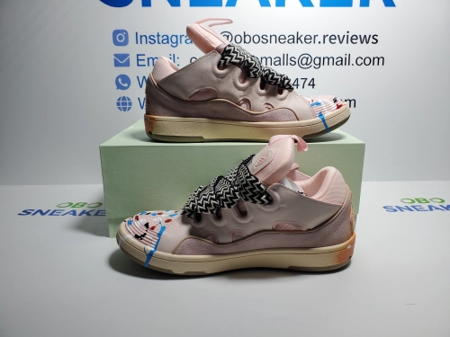 Obosneaker QC Pics ：LANVIN White Maiden Fans