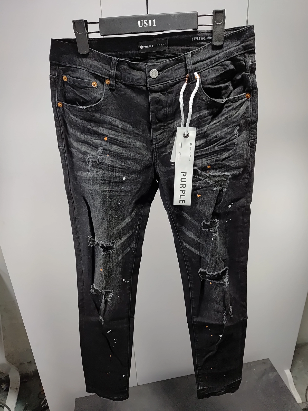 Obosneaker QC Pics ：Purple Brand Fashion Men Jeans YZ072426