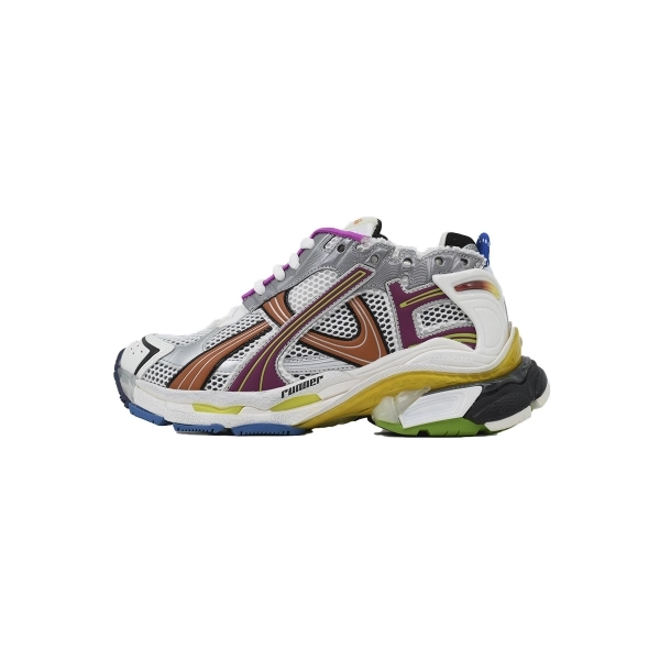 Obosneaker Customer Feedback ：Balenciaga Runner Sneaker Color Orange Powder 772767 W3RBW 9168