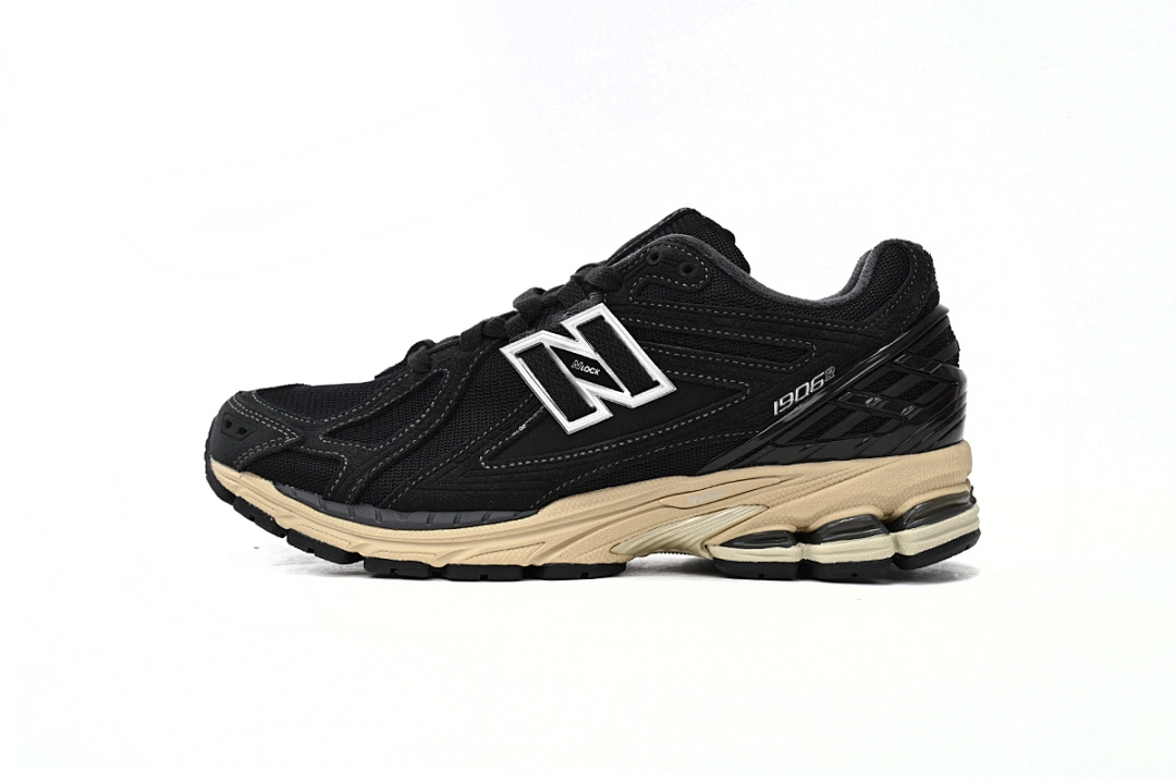 Obosneaker Customer Feedback ：NEW BALANCE Black M1906RK