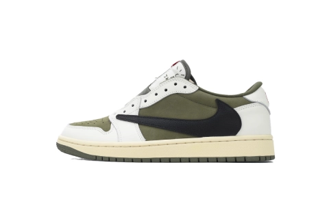Obosneaker Customer feedback ：DM7866-200 Travis Scott x Air Jordan 1 Retro Low