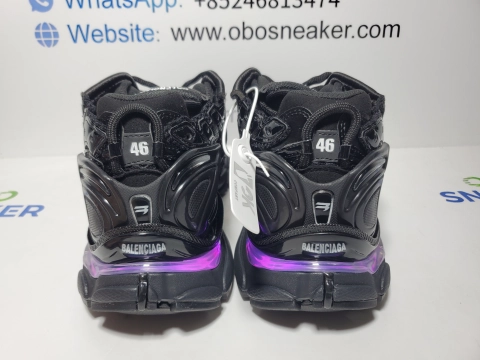 Obosneaker QC Pics ：Balenciaga Runner LED Sneaker Black