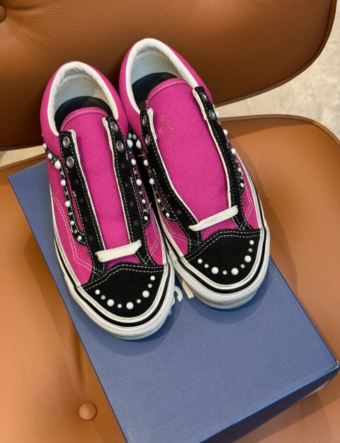 Obosneaker Customer feedback ：Vans OTW Old Skool 36 Pearlized Pack Pink Black