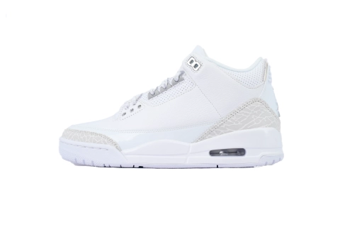 Obosneaker QC Pics ：Air Jordan 3 Retro Pure Money 2025 CT8532-111