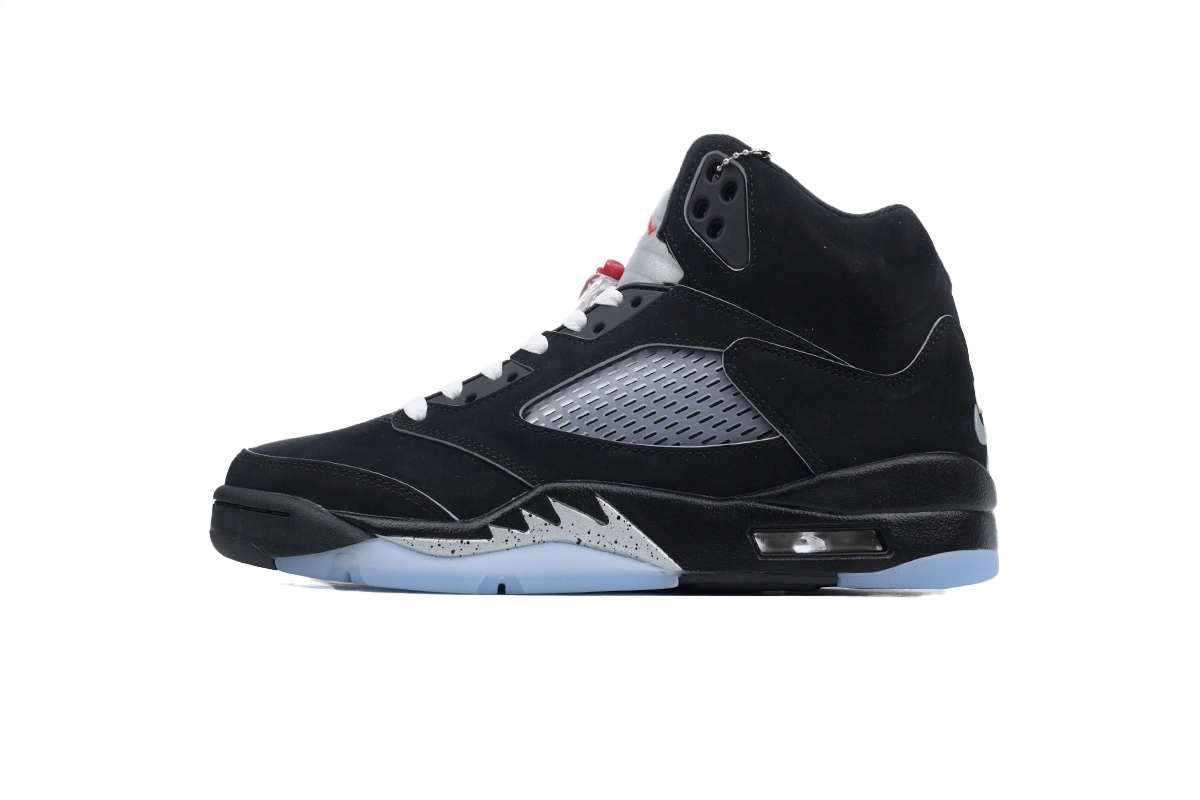 Obosneaker QC Pics ：Air Jordan 5 Black Metallic Reimagined HF3975-001