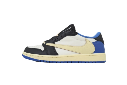 Obosneaker QC Pics ： Travis Scott x Fragment Design x Air Jordan 1 Low DM7866-140