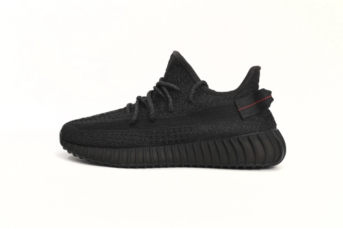 Obosneaker QC Pics ：Adidas Yeezy Boost 350 V2 Static Black (Reflective) FU9007