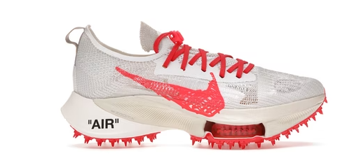  PKGoden Air Zoom Tempo Next% Flyknit Off White White Solar Red CV0697-100