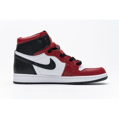  PKGoden Jordan 1 Retro High Satin Snake Chicago (W),CD0461-601