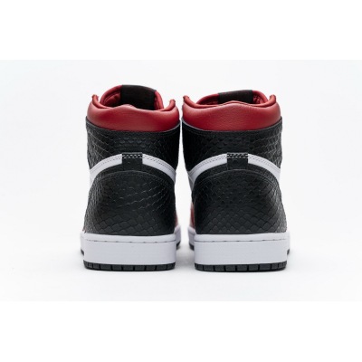  PKGoden Jordan 1 Retro High Satin Snake Chicago (W),CD0461-601