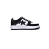 Special Sale A Bathing Ape Bape Sta Low Black White,1H70-191-001 