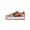 Special Sale A Bathing Ape Bape Sta Low Grey Orange,1H70-291-002