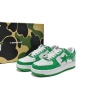 Special Sale A Bathing Ape Bape Sta Low White Green 1H70-191-001