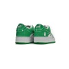 Special Sale A Bathing Ape Bape Sta Low White Green 1H70-191-001