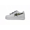 Special Sale A Bathing Ape Bape Sta Low White Green Camouflage,1H20-191-045