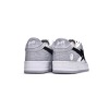 Special Sale A Bathing Ape Bape Sta Low White Grey   1H70-191-002