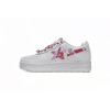 Special Sale A Bathing Ape Bape Sta Low White Red Camouflage,1H20-191-045