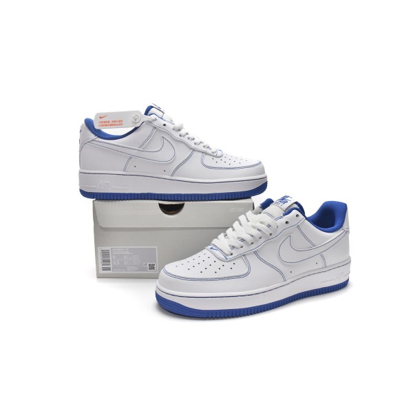 Special Sale Air Force 1 Low 07 White Game Royal,CV1724-101