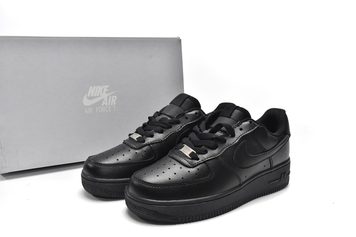 Special Sale Air Force 1 Low Black (W),315115-038