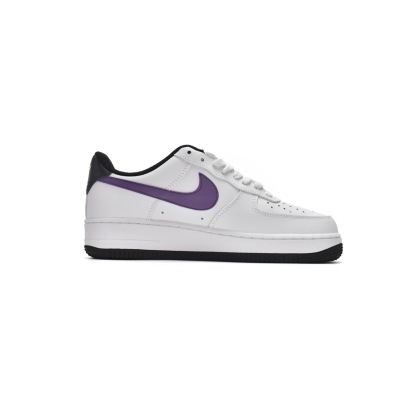 Special Sale Air Force 1 Low Hoops White Canyon Purple,DH7440-100