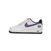 Special Sale Air Force 1 Low Hoops White Canyon Purple,DH7440-100